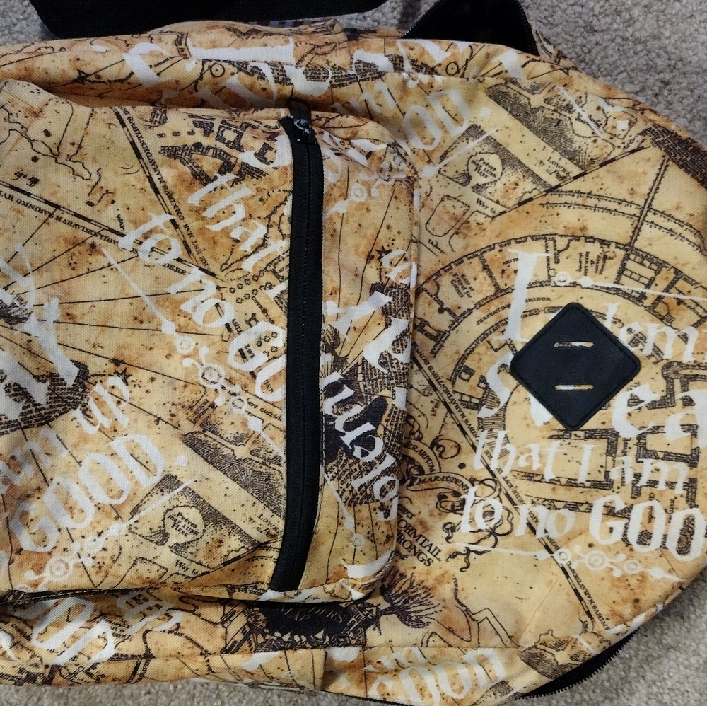 Harry Potter I Solemnly Swear I'm up to No Good Backpack